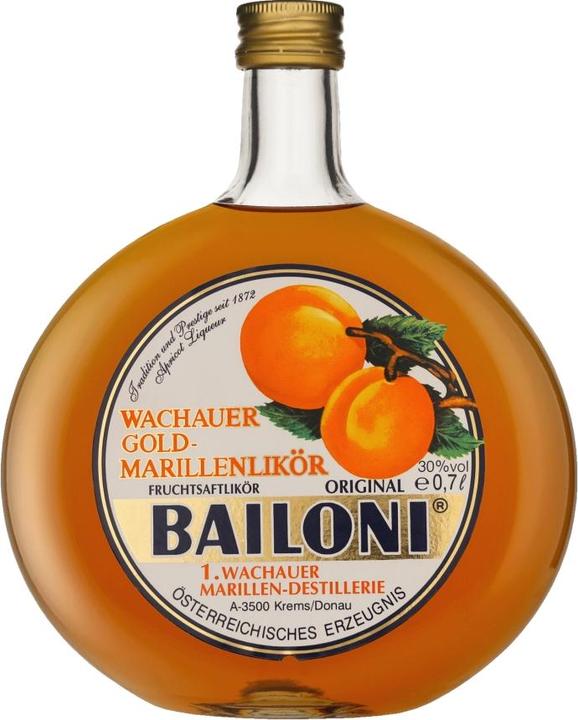 Immagine prodotto Bailoni Liquore di albicocca dall'Austria