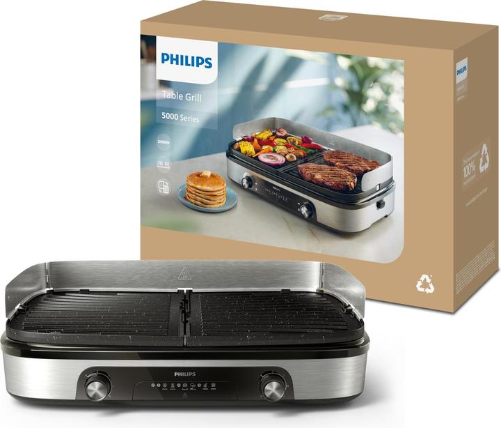 Actual product image Philips Tischgrill