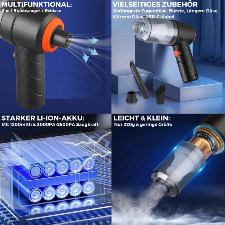 Actual product image Starlyf Mini Vacuum Cleaner
