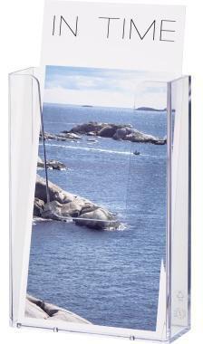 Image du produit Helit Porte-brochures mural le mur d'aide (A6)