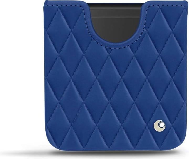 Bleu océan - Couture (Nappa - Pantone #15458a)