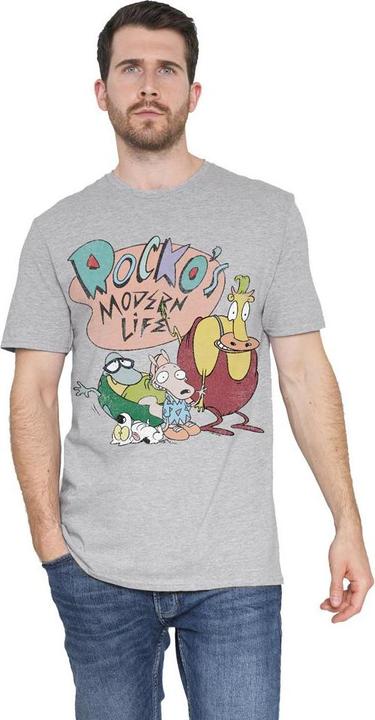 Produktbild Rocko´s Modern Life Rocko's Modern Life TShirt (3XL)