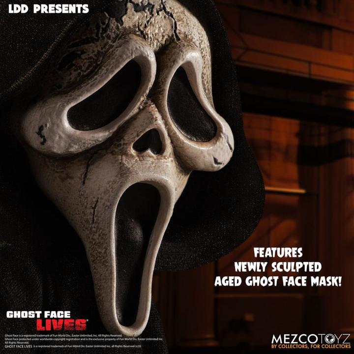 Produktbild Mezco Toys Scream Living Dead Dolls Ghost Face - Zombie Edition