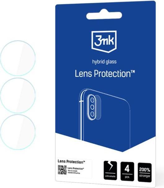 Actual product image 3MK Lens Protect Sam S24 FE Ochrona na obiektyw aparatu 4szt (4 Piece, Samsung Galaxy S21)