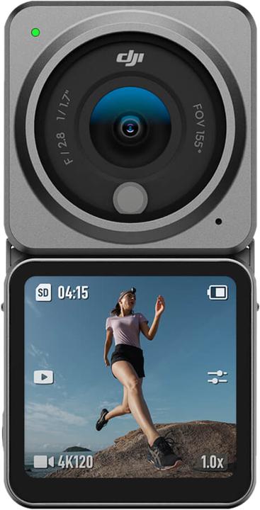 Produktbild DJI Action 2 Dual-Screen Combo 128 GB (60p, Bluetooth, WLAN)