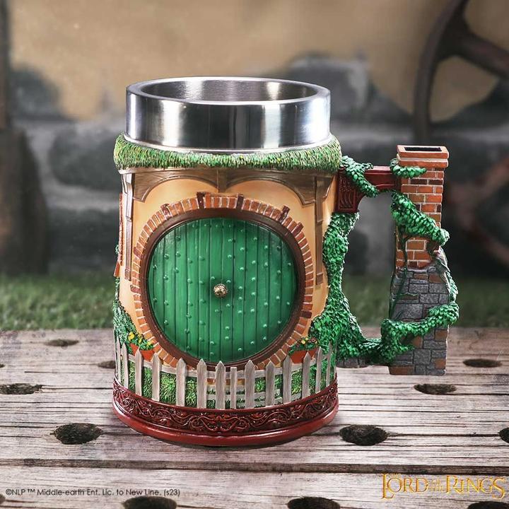 Actual product image Nemesis Now Lord of the Rings Tankard The Shire 15 cm (0.60 l, 1 x)