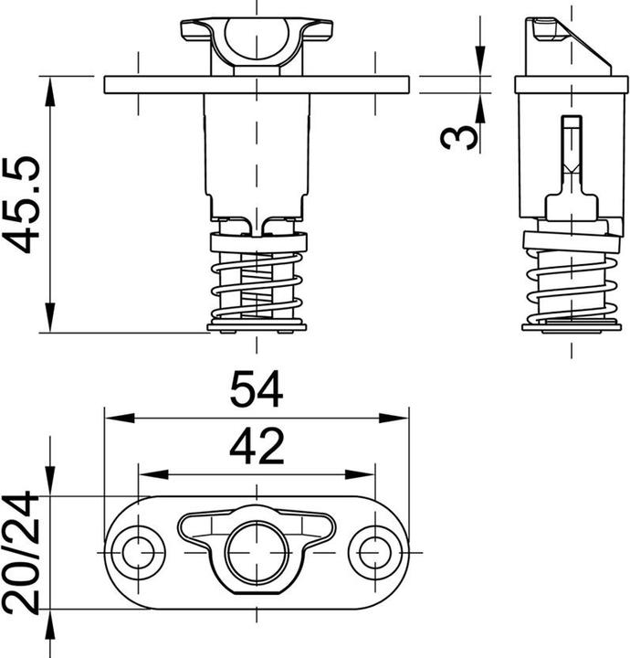 Produktbild MSL Schaltschlösser 1730