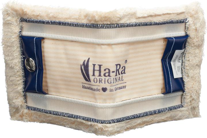 Produktbild Ha-Ra Boden-Faser 32.5cm weiss kurz (1 Stk.)