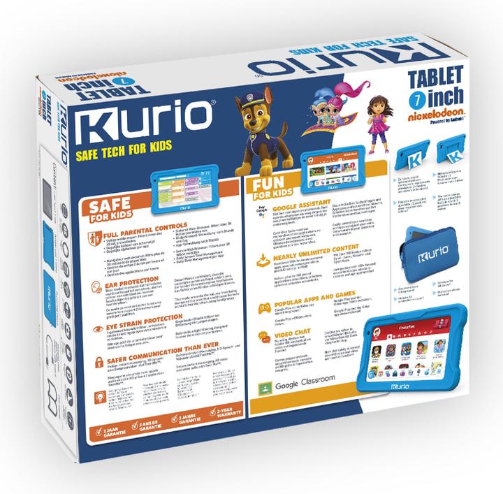 Immagine prodotto Kurio Tab Premium (7", 32 GB, Azzurro)