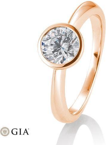 Produktbild Breuning Ring Zarge 0,80-1,50 ct. (54, 585/14 K Gold)
