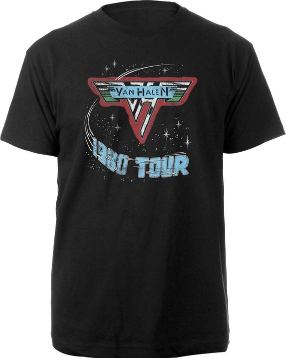 Music Brand 1980 Tour TShirt