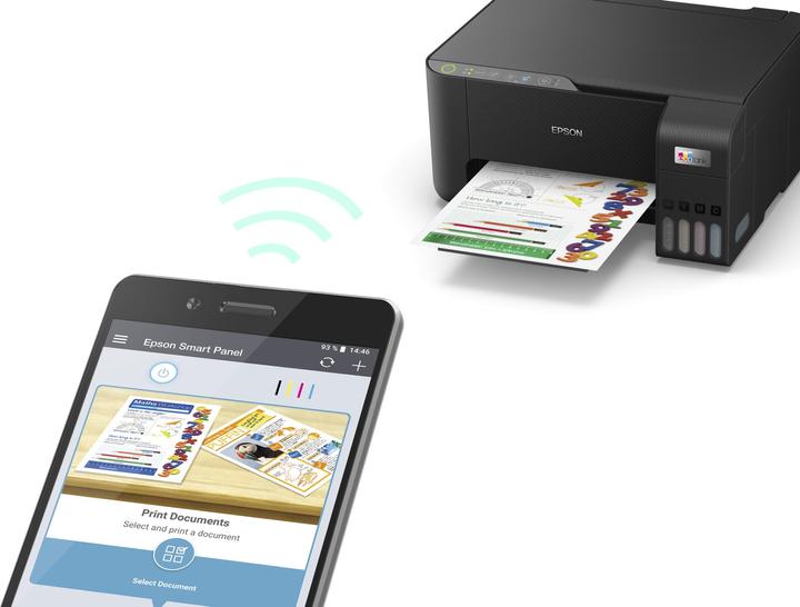 Actual product image Epson EcoTank ET-2815 (Ink tank, Colour)
