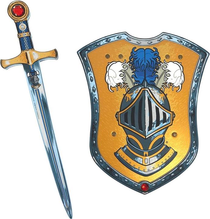 Image du produit Liontouch Jouet Mystérieux Chevalier Épée et Bouclier Set
