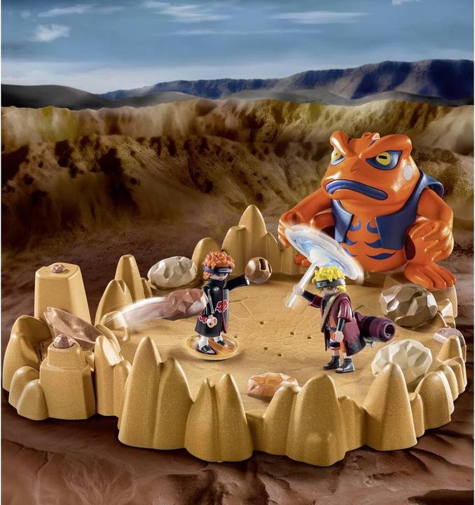 Actual product image Playmobil 70667 Naruto vs. Pain (70667, Playmobil Naruto)