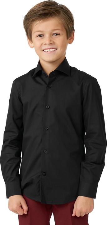 Produktbild OppoSuits Boys Black Knight Kinder Hemd (122, 128)