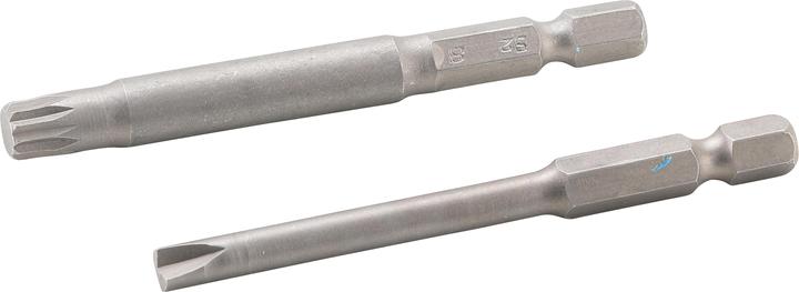 Image du produit BGS Jeu d'embouts de vis de sécurité (T8, T10, T15, T20, T25, T27, T30, T35, T40, 2 mm, 2,5 mm, 3 mm, 4 mm, 5 mm, 6 mm, PH1, PH2, PZ1, PZ2)