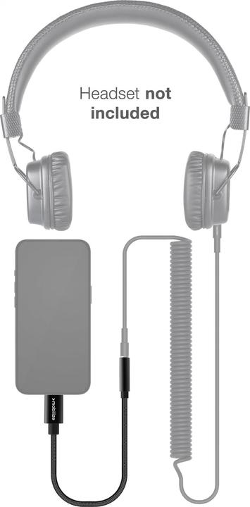 Actual product image Mobilize USB-C to 3.5 mm (USB Type C, 3.5mm jack)