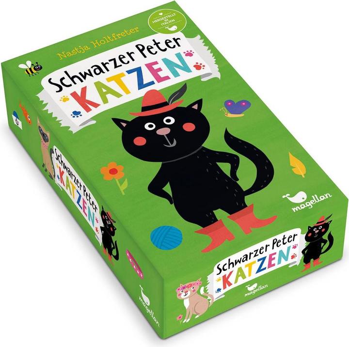 Produktbild Schwarzer Peter Katzen (Deutsch)