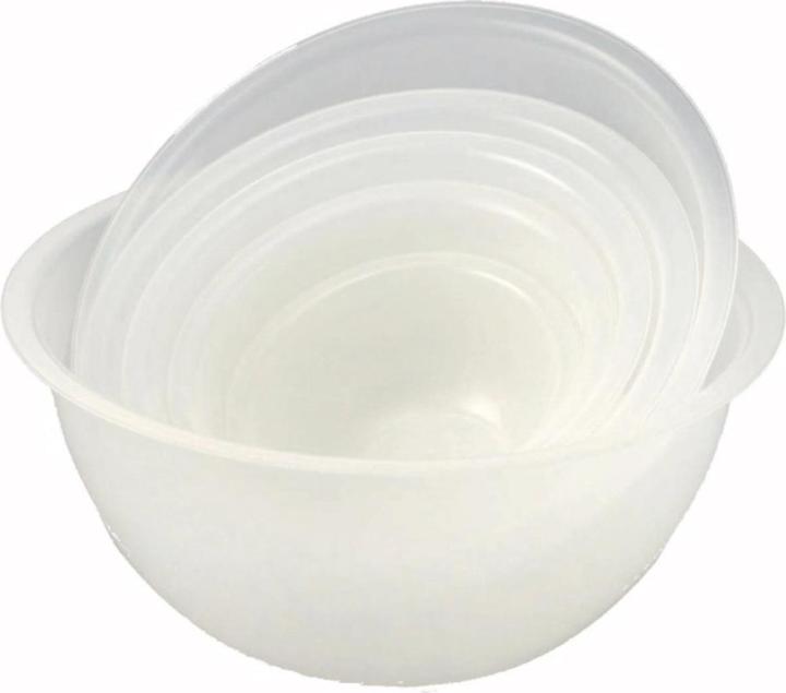 Image du produit Contacto Bol mélangeur, polypropylène, blanc, diamètre int :, contenu : t. (36 cm, 13 l)
