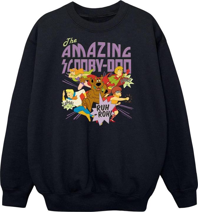 Produktbild Scooby Doo Boys The Amazing Scooby Sweatshirt (152, 158)