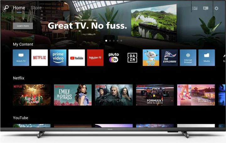 Actual product image Philips 50PUS7608/12 (50", PUS7608, LED, 4K, 2023)