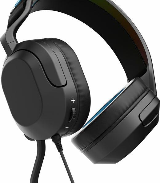 Actual product image JLab Audio Jlab Nightfall Wired Gaming Headset Black Wired, 3.5 mm AUX console cable (Cable)