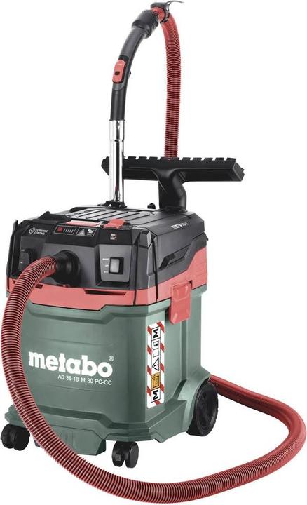 Metabo AS 36-18 M 30 PC-CC (Wet dry vacuum cleaner)