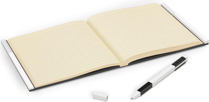 Image du produit LEGO Cahier noir stationnaire avec stylo gel