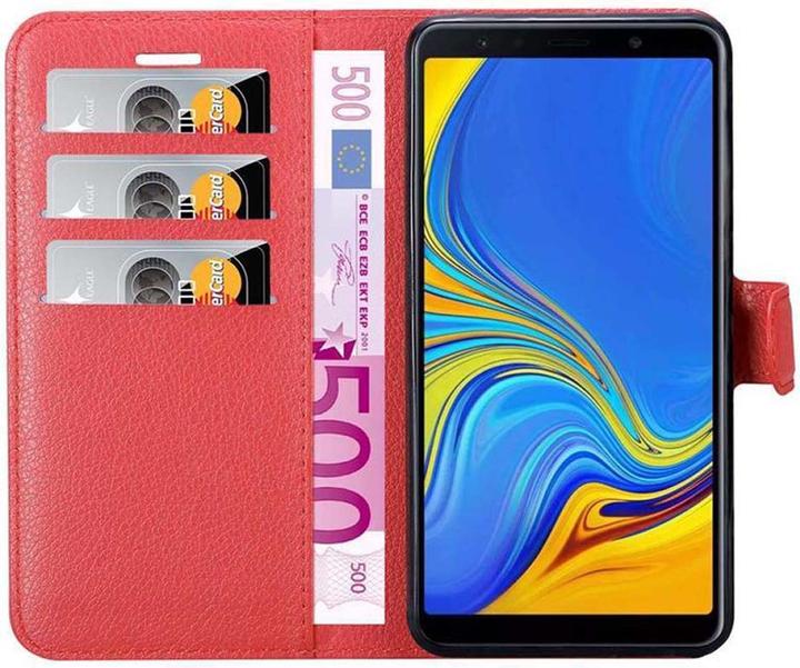 Produktbild Cadorabo Book mit Standfunktion Cover (Samsung Galaxy A7 (2018))