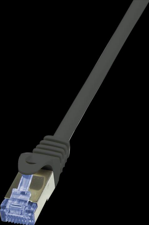 Actual product image LogiLink Network cable (S/FTP, CAT6a, 0.25 m)