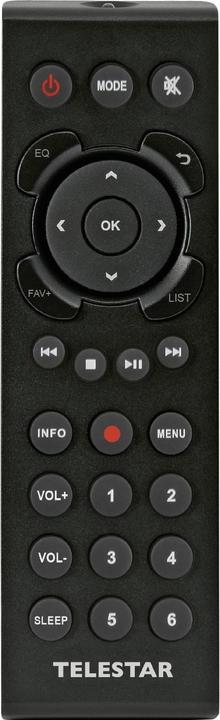 Actual product image Telestar DIRA M 1 A mobil (FM, DAB+, VHF, Web radio, Bluetooth, Wi-Fi)
