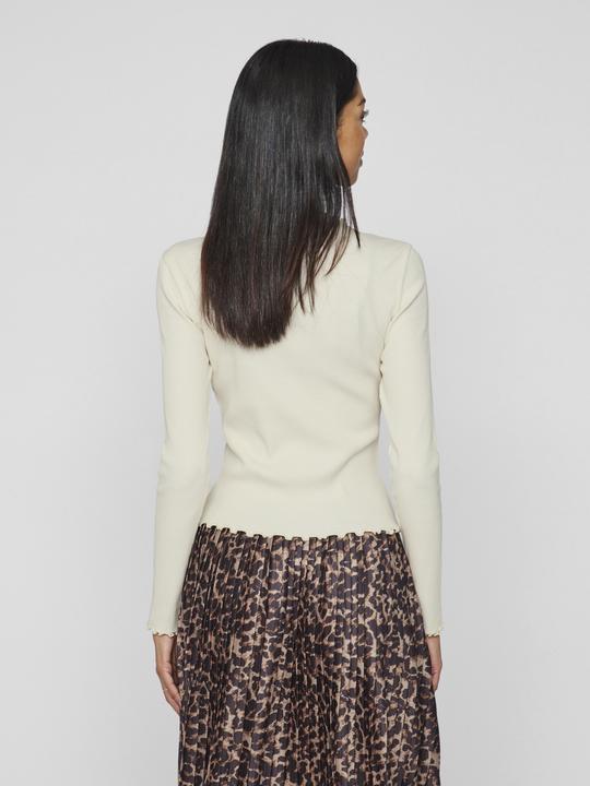 Produktbild Vila High Neck Oberteil mit langen Ärmeln (L)