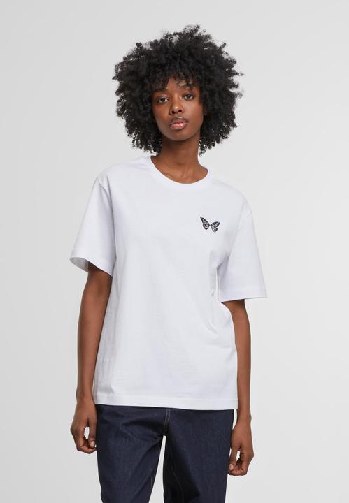 Actual product image Mister Tee MisterTee Butterfly EMB Tee - 184231 (3XL)