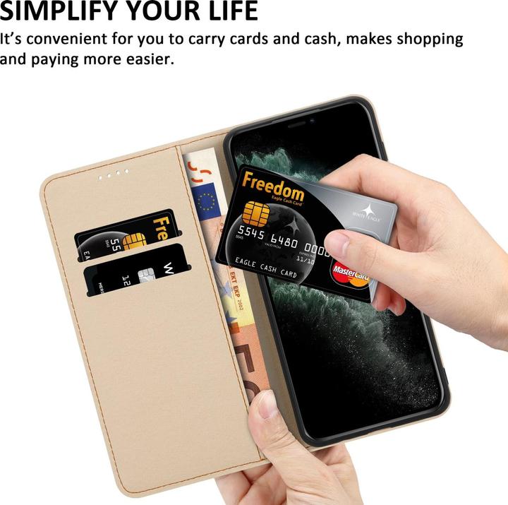 Image du produit Cadorabo Pochette Book avec impression (Apple iPhone 11 Pro)
