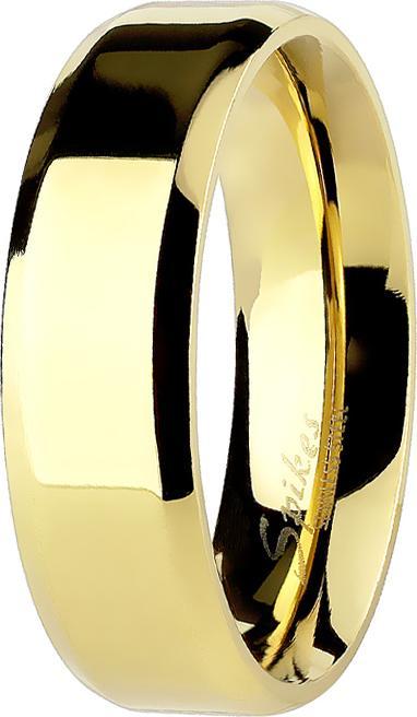 Produktbild Star Piercing Ring vergoldet Kanten abgerundet (Chirurgenstahl 316L, ohne Messing)