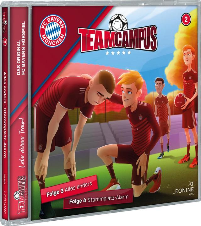 Actual product image Leonine FC Bayern - Team Campus Part 2 (F3 u 4) (LEONINE Distribution GmbH, German)