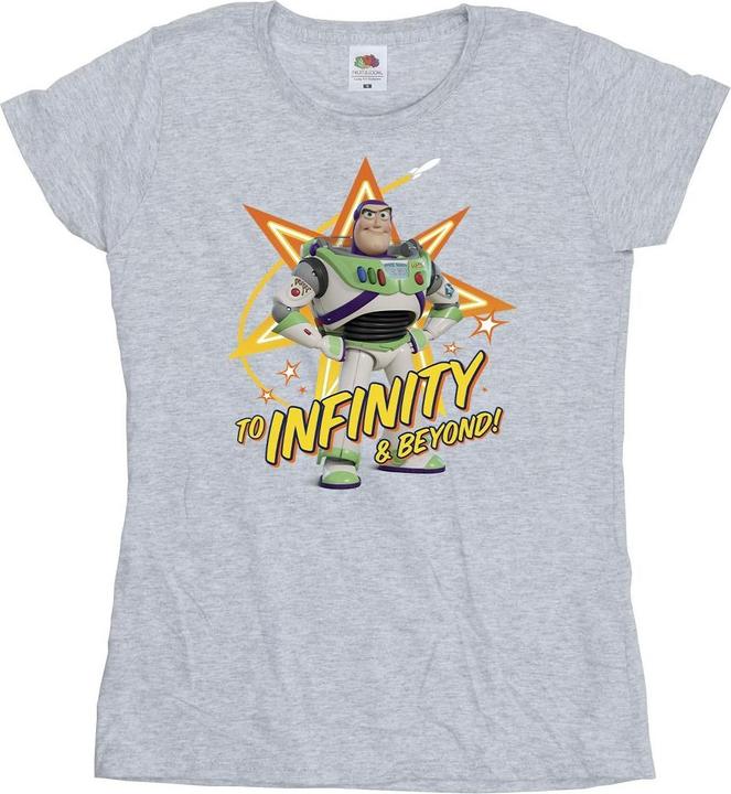 Image du produit Disney - T-shirt TOY STORY BUZZ TO INFINITY - Femme (XL)