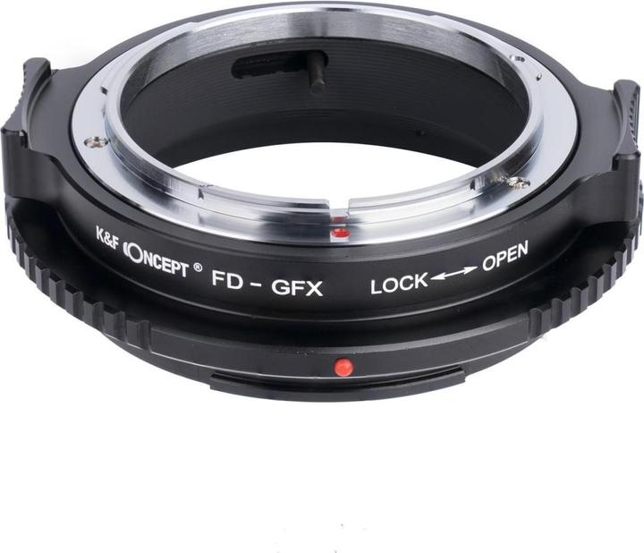 Immagine prodotto K&F Concept Attacco adattatore per obiettivo di alta precisione, FD-GFX, IV PRO