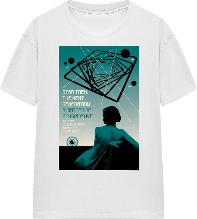 Actual product image Unisex Adult The Next Generation Season 3 Episode 14 T-Shirt (M)