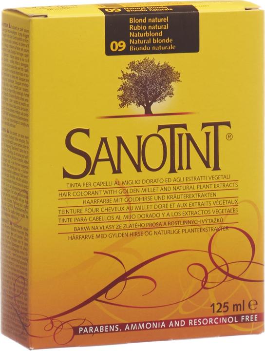 Sanotint Haarfarbe 09 naturblond (Naturblond)