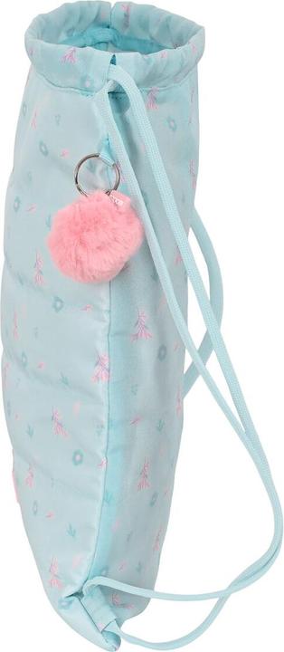 Produktbild Moos Rucksacktasche mit Bändern Garden türkis