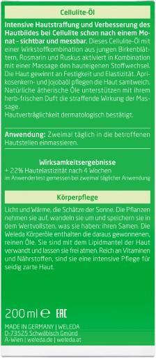 Actual product image Weleda Birches (Body oil, 200 ml)