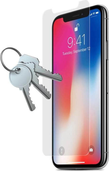 Screenguard 100% Pellicola di protezione del display Apple iPhone XS Crystal Clear (1 Pezzo/i, Apple iPhone XS)