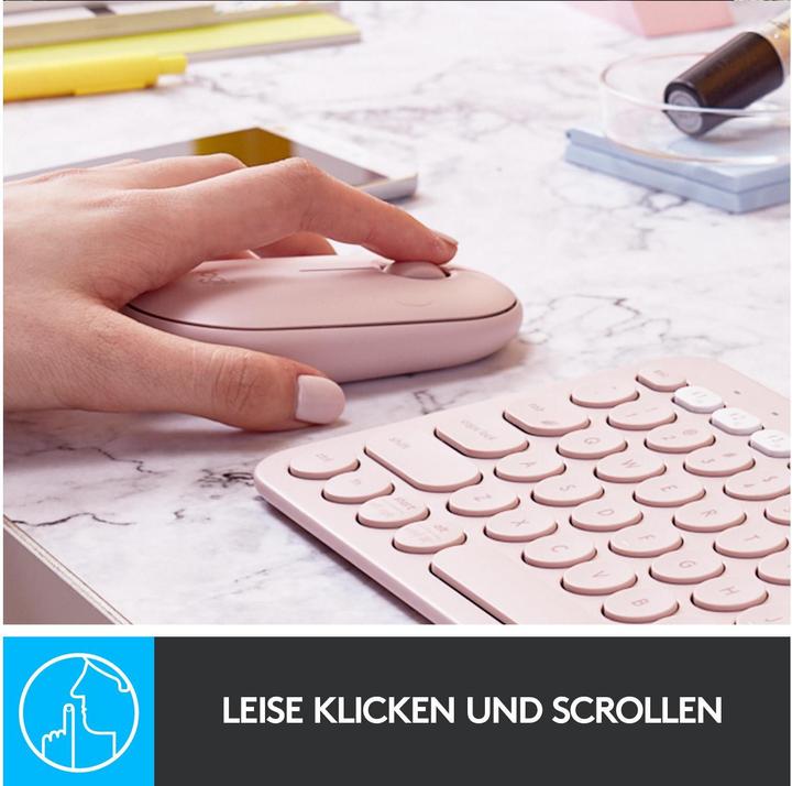 Actual product image Logitech Pebble M350 (Wireless)