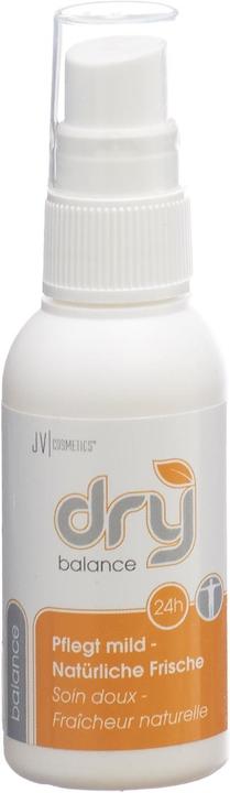 JV Cosmetics Balance deodorant (Spray, 50 ml)