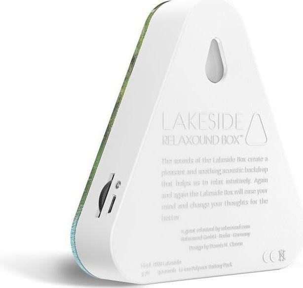Image du produit Relaxound Lakesidebox (3 x 11 cm)