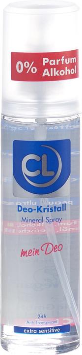 Deo-Cristall Déodorant actif cristal (Spray, 75 ml)