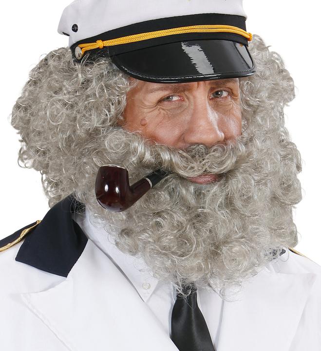Actual product image Widmann Wig fuzzy head