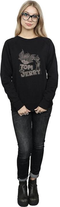 Actual product image Tom & Jerry Womens/Ladies Wink Cotton Sweatshirt (S)