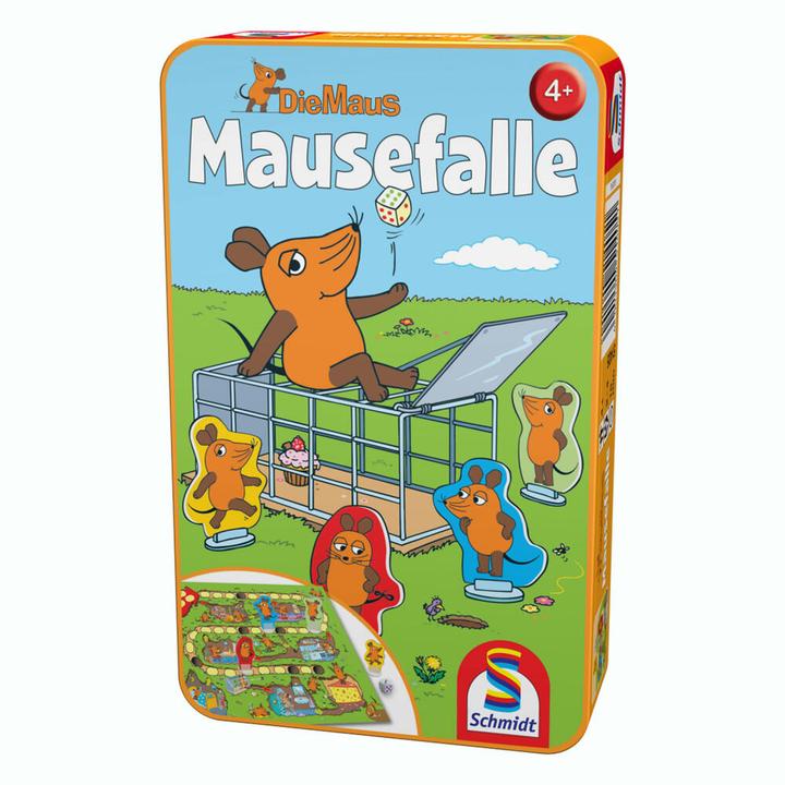 Image du produit Schmidt Spiele Souricière (Allemand)